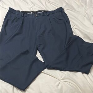 Haggar dress pants Navy 42x30